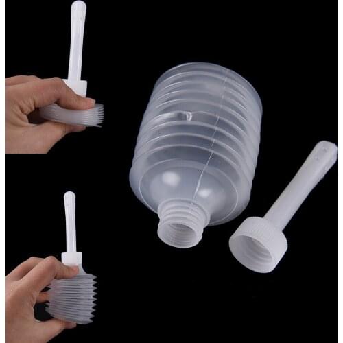 2PCS 150ML Enema Rectal Syringe Anal Vaginal Cleaner Disposable Enemator Douche Colon Cleaning Butt Plug Anal Sex Products