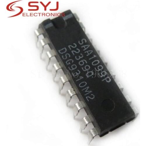 5pcs/lot SAA1099P SAA1099 DIP-18 In Stock