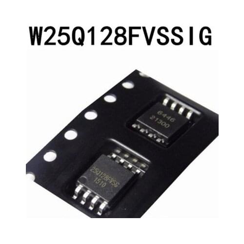 5pcs/lot W25Q128FVSG 25Q128FVSG 25Q128 W25Q128FVSSIG W25Q128 SOP