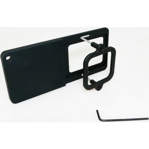 Mount Clip Adapter For Sony RX0/Gopro 4 Session For Smooth Q/Smooth 4/ Osmo mobile/ FY Spg for Gopro Session Camera Accessory