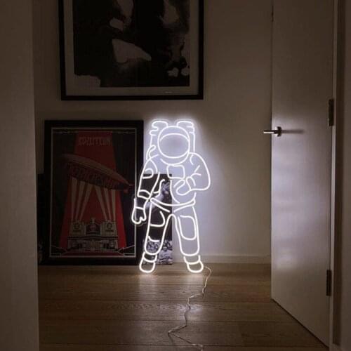 ASTRONAUT Neon Sign Led Light Custom Neon Sign Room Decor Neon Lamp LED LightHand Crafted Wall Hangings Birthday Gift