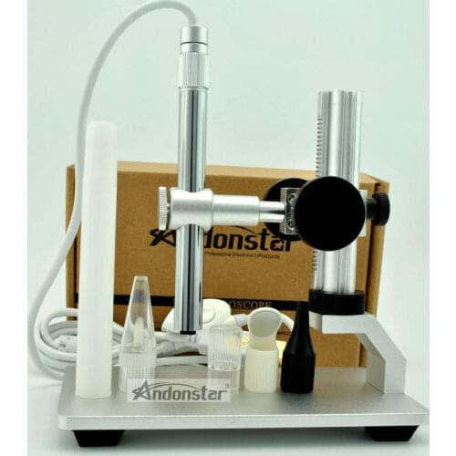 USB DIGITAL MICROSCOPE V160 Andonstar usb microscope digital microscope 2MP Video Camera Repair with new metal stand