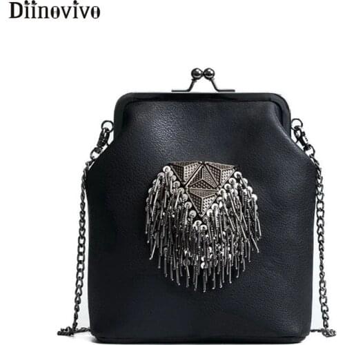 Женские каркасные сумки Diinovivo China At AliExpress