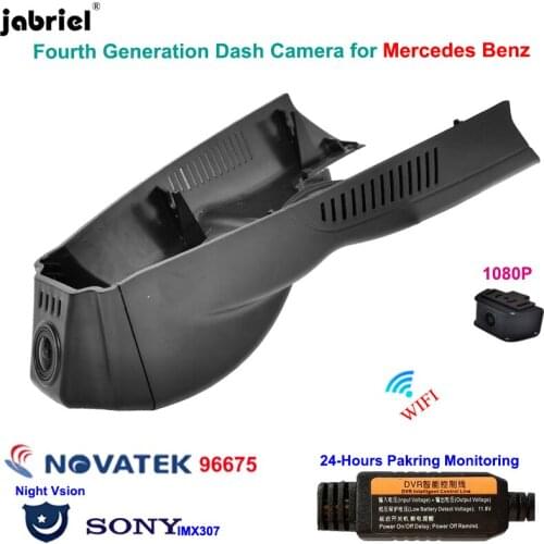 For Mercedes Benz CLA w117 for Mercedes Benz GLA x156 for Mercedes Benz A Class w176 w177 Full HD Night Vision Car Dvr Dash Cam