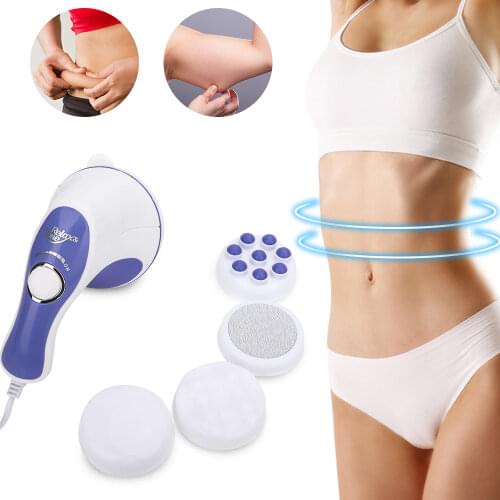 Electric Anti Cellulite Machine Body Massager Fat Slimming Relax Roller Anti Cellulite Machine Fitness Lose Weight Massage Tools