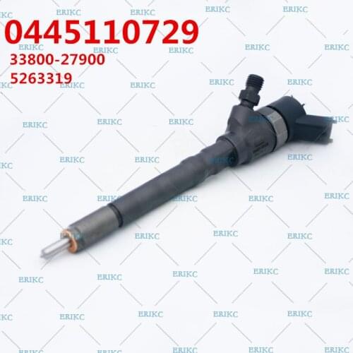 ERIKC Bico Fuel Injectors 0 445 110 729 Assembly Diesel Engine Parts Injection 0445 110 729 Pump Part Inyector 0445110729