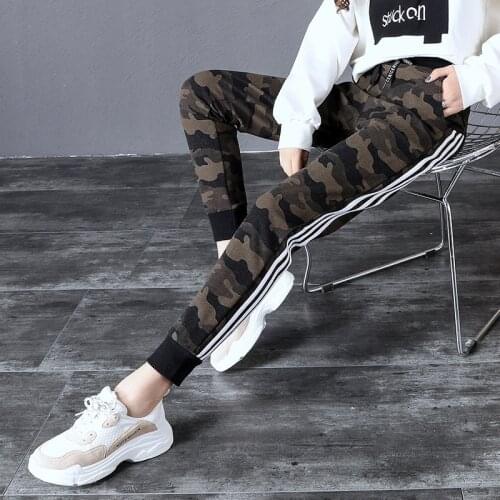 Feelingstory Women's Camouflage Pants