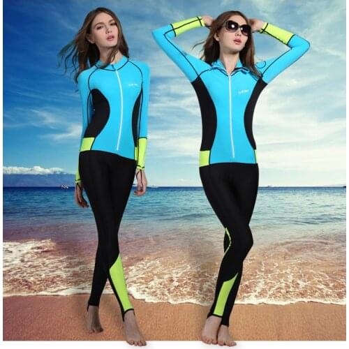 Swimming Wetsuit Long Sleeve Wear Spearfishing Surfing Diving Swimming Wetsuits Hooded Plus 2XL Scuba Swimming Wetsuit