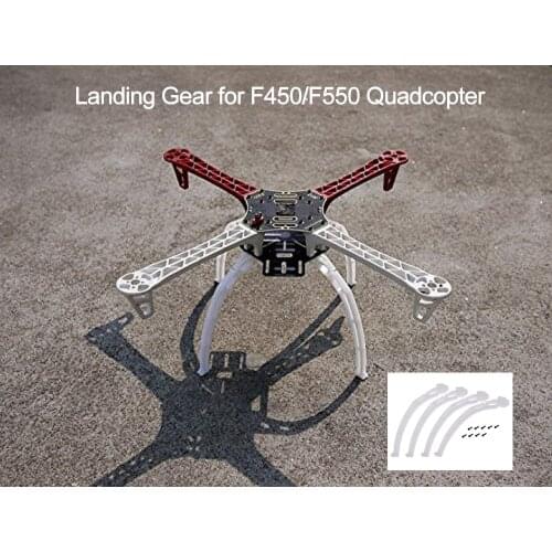 High Landing Gear Kit Height Extender Leg For DJI F450 F550 Drone Frame Kit DIY FPV Quadcopter Landing Gear Skid Wheels Tripod