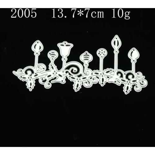 Lace Flowers Frame Metal Cutting Dies 2021 New Diy Die Molds Scrapbooking Paper Making Die Cuts Crafts