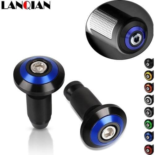 Motorcycle CNC Handlebar Grips Slider Cap Plug Bar End Moto For YAMAHA YZ 85 125 250 YZ250F YZ426F YZ450F YZ250X YZ250FX YZ450FX