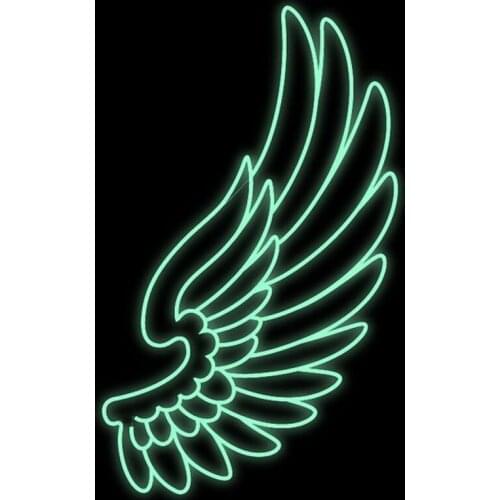 Neon Sign For wing LOGO neon bulbs sign anuncio luminoso Lamp resterant light Hotel shop Chandelier coffee Impact Attract light