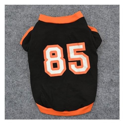 Dog Clothes for Small Dogs Cute Printed summer Pets tshirt Puppy Dog Clothes Pet Cat Vest Cotton T Shirt Pug Apparel Costumes