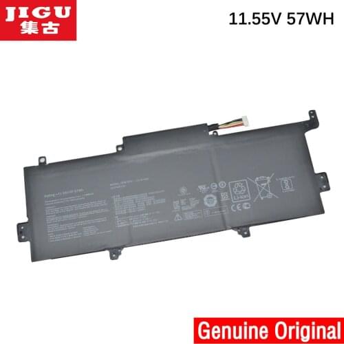 JIGU Original Laptop C31N1602 0B200-02090000 Battery For Asus UX330UA UX330UAK 11.55V 57WH