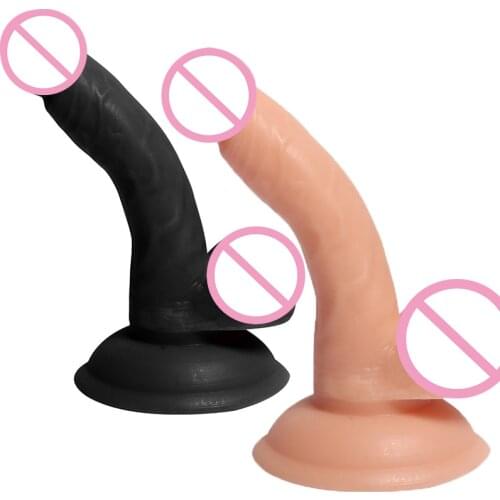 Realistic Dildo Ejaculation Huge Dildo Suction Cup Sex Products Male Masturbator Artificial Penis Male Dick Sex Toys For Couples