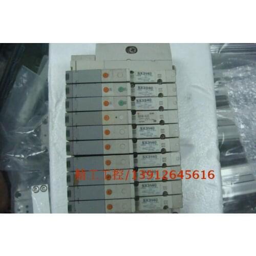[SA] Positive! SMC original second-hand solenoid valve SX3140 spot in kind --3PCS/LOT