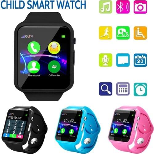 Smart Watch For Kids Watch Phone Waterproof Bluetooth Watches For Children Boys Girls Anti-lost GPS Tracker Watch Android iOS