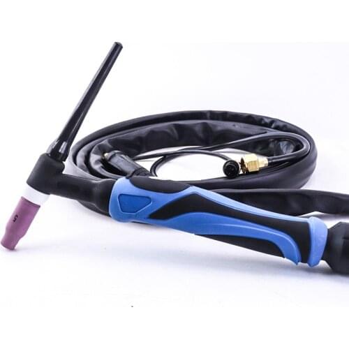 Tig Welding Torch WP26 WP17 TIG Gun TIG26 Argon 4 meters 13ft Air Cooled torch for 180A-220A TIG Welding Machine