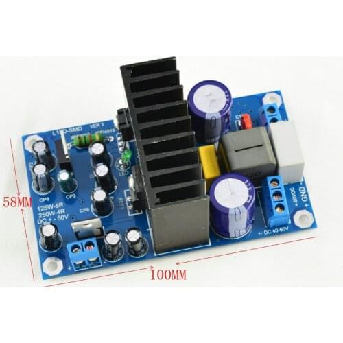 SOTAMIA IRS2092S Power Amplifier Audio Board 250W Mono Digital Amplifier L15DSMD Speaker Amp Home Theater DIY