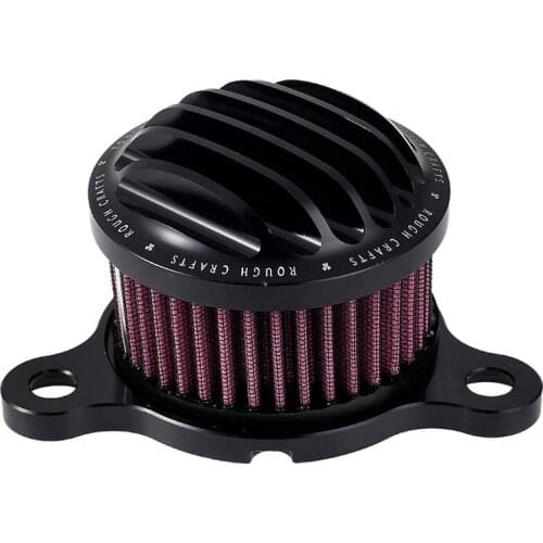 Motorcycle Air Cleaner Intake Filter For Sportster XL 883 1200 2004