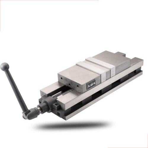 YL93100 Heavy-duty Milling Machine Two-way Angle Solid Precision Vice Machine With Double Opening Vise Pliers 6 Inch