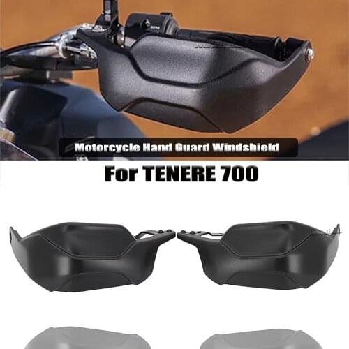 For Yamaha tenere700 tenere 700 xtz 700 t7 2019 - 2021 Motorcycle Handguard Hand shield Guard Protector Windshield