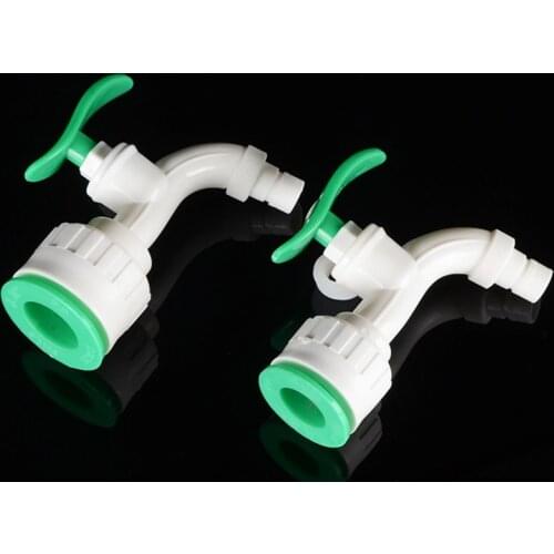 1Pcs 1/2" 3/4" PPR Faucet Quick Connection Cold Water Nozzle Switch Bathroom Pipe PVC Water Pipe Fittings