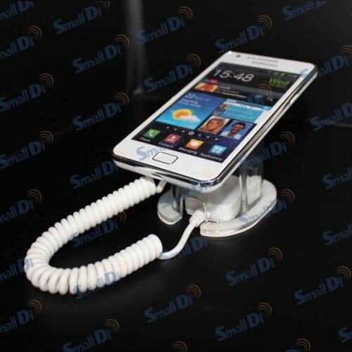 10pcs Free Shipping Cell phone Dummy Acrylic Retail Display stand Mobile Model Exhibition Holder Anti-lost equipment