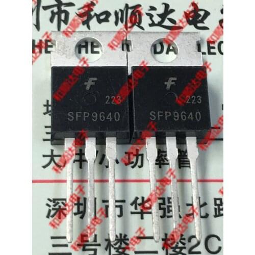 10pcs/lot SFP9640 new spot TO-220 P crossover 200V 11A
