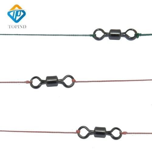 5000pcs Top quality Wholesale rolling swivel 10/0