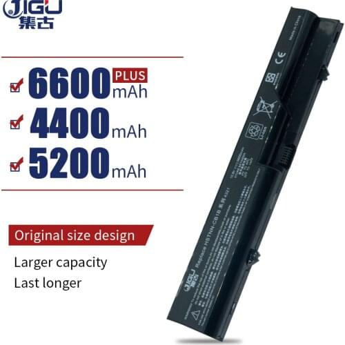 JIGU 6 Cells Laptop Battery For HP ProBook 4320 4325s 4320s 4321 525s 4321s 4520s 4320t 4326s 4420s 4421s 4425s 4520 620 625