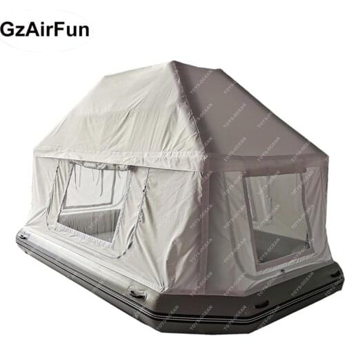 Free Shipping Inflatable Shoal Tent Dome Water Activity Tent Inflatable float tent