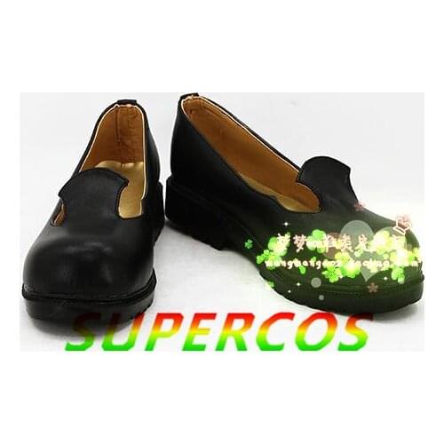 Free Shipping! Touken Ranbu Online Hotarumaru Cosplay Shoes Boots Professional Handmade! Perfect customize for you