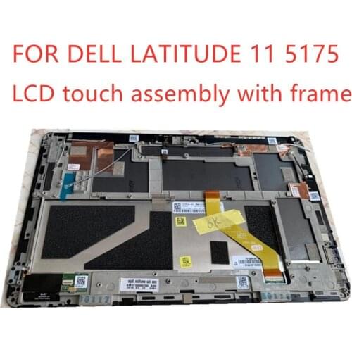 Free shipping lcd touch assembly FOR DELL LATITUDE 11 5175 REPLACEMENT 2 IN 1 LED TOUCH DIGITIZER 5179 LCD ASSEMBLY replacement
