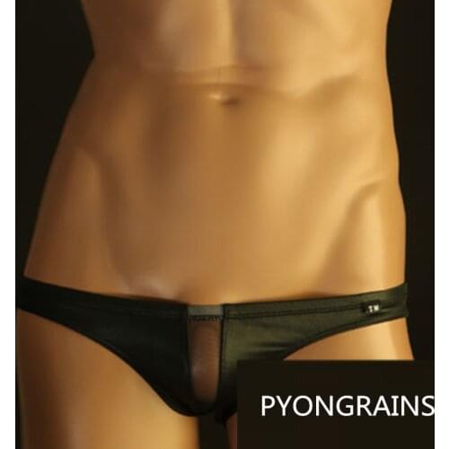 Bikini 2017 Brave Person Men Sexy Gay Underwear Briefs Low Waist Underpants Men Briefs Nylon Men Bikini Solid Briefs Cuecas