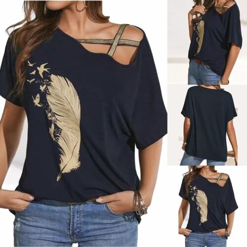 Women Casual Print Blouses Off Shoulder Hollow Up Blouses Cotton Shirt Fashion Woman Dress Mulher Vintage Femme Blouses 2021