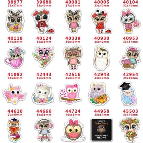 Choshim Diy accessories Cartoon flat back planar resin diy decoration crafts accessories 10pieces,DIY handmade PR38977