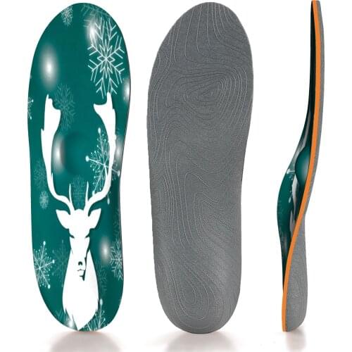 IFITNA DECOR Insoles Arch Support Outdoor Sports Breathable Insoles Male And Female Shoes