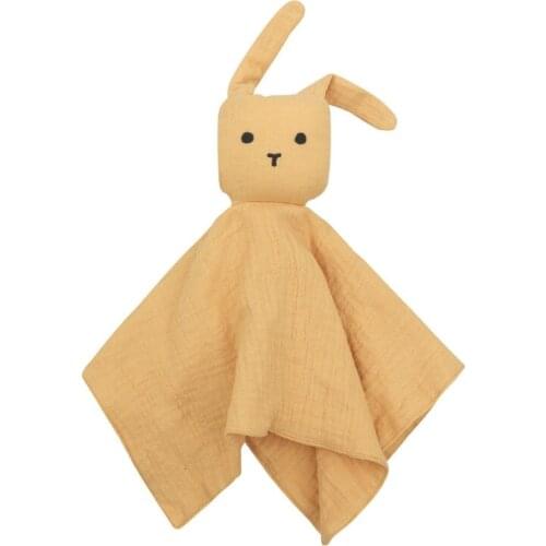 Baby Toys Cartoon Soothe Appease Towel Appease Doll For Newborn Soft Comforting Towel Sleeping Toy Gifts
