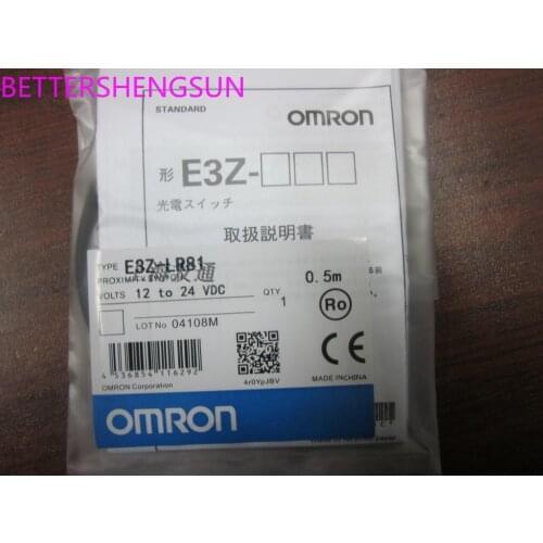 Photoelectric switch E3Z-LR81