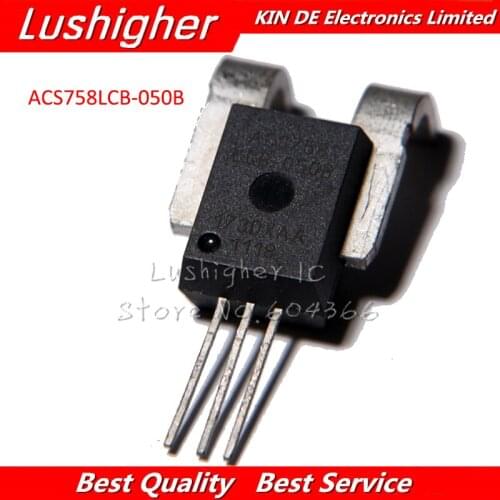 1PCS ACS758LCB-050B ACS758LCB-050B-PFF-T ACS758LCB-050B-PFF ACS758 CB-5