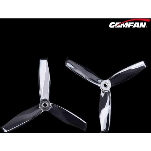 12Pairs 24PCS Gemfan Hulkie 5055S 5055 5 Inch 3-Blade Propeller 2 CW & 2 CCW for POPO System RC Drone FPV Racing