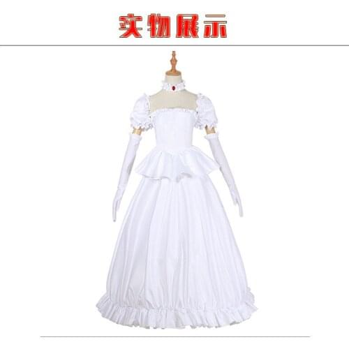 Game Super Princess Bowsette Cosplay Costume Kuppa Koopa Hime Cute Dress Sexy Halloween Carnival Uniforms Custom Made