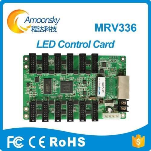 Novastar control card MRV336 Receiving Card Full Color LED Video Display Support small pixel indoor led matrix display