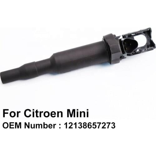 COWTOTAL Ignition Coil 12138657273 for Citroen C4 Grand Picasson Mini Clubman Cooper 12138657273 0221504470