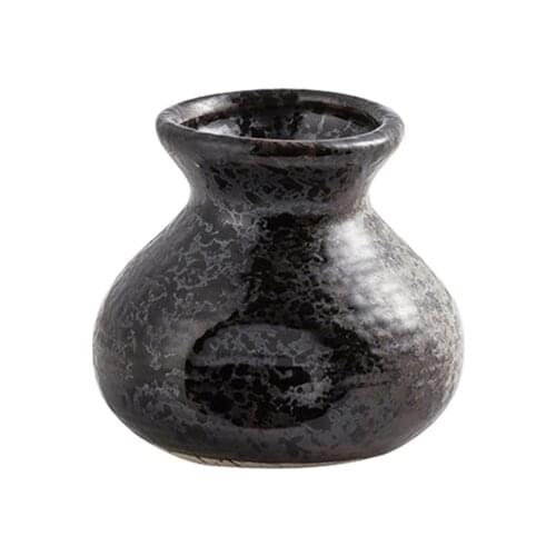 Japanese Style Ceramic Toothpick Holder Toothpick Jar Container Table Setting for Restaurant Bar, Microwave, Dishwasher Safe