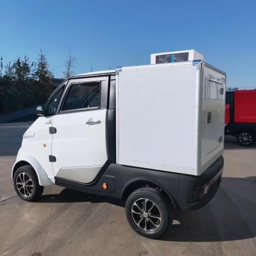 New Energy Electric Vehicle Cargo Delivery Truck