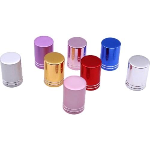 Metal Lids Eyelash Extensions Glue Cap Packaging Bottle Growth Liquid Container Glue Cap 5ml 10ml Glue Cover Makeup Tools