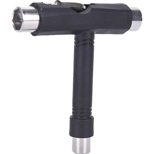 Multifunctional Skateboard Tool Scooter Longboard T Shape Wrench Nuts Adjusting Tool Skate T-shape Adjustment Equipment