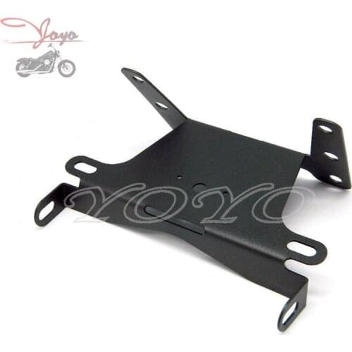 Modified Fender Eliminator License Plate Holder Rear Signal Bracket For Kawasaki ZX10R ZX-10R Ninja 2004-2005